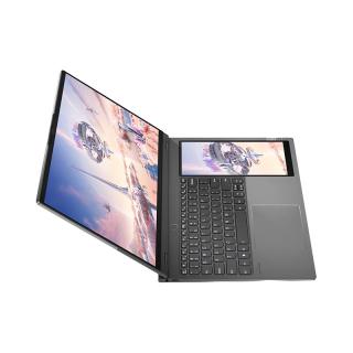 Lenovo 联想 ThinkBook Plus 17 十二代酷睿版 17.3英寸 轻薄本 灰色（酷睿i7-12700H、核芯显卡、16GB、512GB SSD、3K、120Hz）