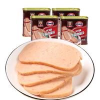 MALING 梅林B2 上海梅林MALING火锅午餐肉罐头户外野营即食熟食猪肉食品美食
