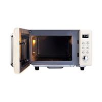 圈厨复古平板式微波炉