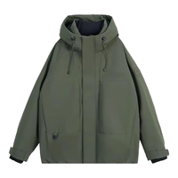 YAYA/鸭鸭羽绒服 防寒厚 浅灰色 【王一博男女同款+90绒/-20°C】 L 【130-150斤】