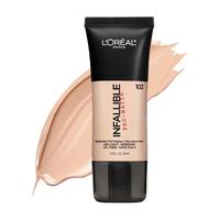 L'OREAL PARISL‘OREAL PARIS 巴黎欧莱雅 Infallible 24H-Matte Mattifying 控油粉底液
