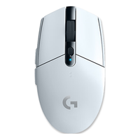  logitech/罗技 宏程 无线游戏鼠标+脚贴+鼠标垫  G304蓝色+鼠标垫-快递