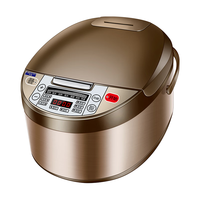 Peskoe 半球 电饭煲3/4/5L家用大容量智能预约多功能不粘内胆电饭锅煮饭锅 智能款3升容量