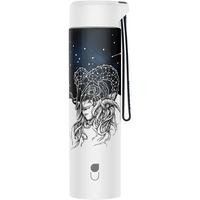 优道水杯女星座保温杯男创意情侣学生便携个性潮流礼品刻字非一对