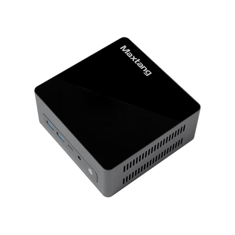  Maxtang/大唐 2.5G双网口 迷你主机 双硬盘位 WIFI6  核芯显卡 R7 H255