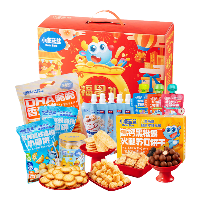 小鹿蓝蓝 福星礼包 1138g