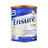 雅培港版金装加营素 低糖怡保康成人奶粉 中老年均衡营养粉 澳版大安素850g-至25年1月左右