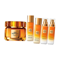 L'OREAL PARIS巴黎欧莱雅 欧莱雅护肤品套装女士金致臻颜花蜜化妆品紧致保湿全套礼盒送女生 (超值)精华蜜+乳+面霜