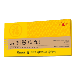 福牌阿胶 山东阿胶浆口服液饮品20ml 10支礼盒装中秋礼物送朋友送父母长辈 200ml 1盒