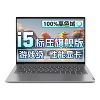  Lenovo/联想 轻薄本 笔记本电脑 16G内存 1TB大固态  集成显卡 1920*1200 i5-13420H 灰色 60Hz 16GB