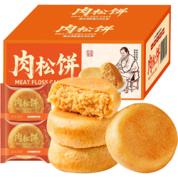 千丝 肉松饼  1000g 肉松饼1000g 箱装