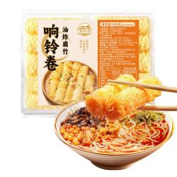 湾琴河 响铃卷120g 干货火锅食材关东煮螺蛳粉豆皮腐皮卷炸腐竹 吸汁响铃卷120g