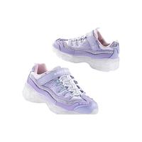 SKECHERS 斯凯奇 复古熊猫鞋春秋女童老爹鞋中大童雪花熊休闲运动鞋