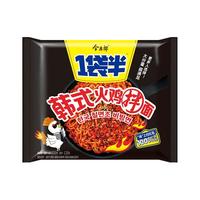 今麦郎火鸡面大包韩式火鸡拌面方便面袋装速食泡面大面饼爆辣