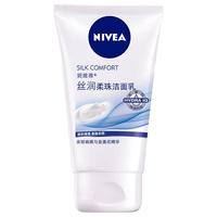 NIVEA 妮维雅 丝润系列 丝润柔珠洁面乳 100g