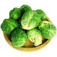 绿食者 孢子甘蓝500g 新鲜沙拉食材抱子甘蓝 迷你小包菜小卷心菜