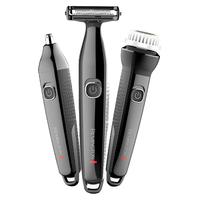 雷明登（REMINGTON）电动剃须刀全身水洗往复式多功能理容刮胡刀含鼻毛修剪洗脸毛刷 A120H2NB