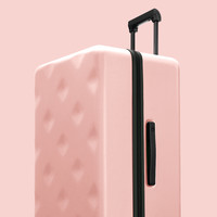 【黄子弘凡代言】不莱玫大容量行李箱女登机箱拉杆箱旅行箱万向轮 22寸Plus 特色加厚 大幅扩容≈常规27寸【异地求学】爆！