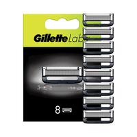  Gillette/吉列 5层刀片 男士剃须刀 刀头  8刀头