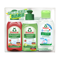 Frosch 福纳丝 洗洁精套装 100ml*3瓶