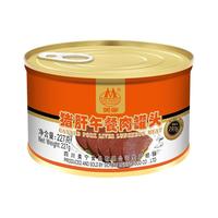 美宁 四川美宁食品猪肝午餐肉罐头 227g