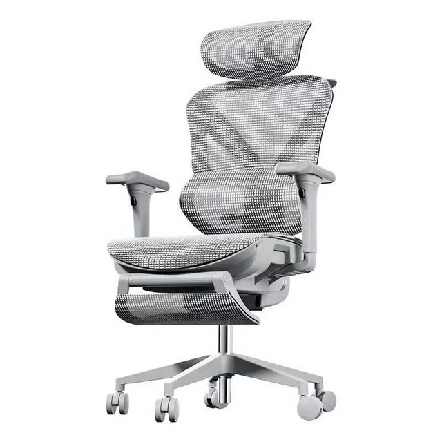 今日必买：京东京造 Z9Pro二代人体工学椅 灰 线控重力感应底盘