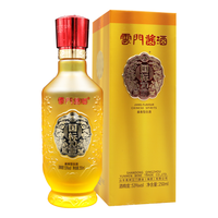云门 酱酒 国标70-G1 53%vol 酱香型白酒 250ml 单瓶装