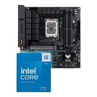 华硕【主板cpu套装】华硕B760M WIFI 重炮手D4主板+英特尔(intel)i5 14600K CPU 主板+CPU套装