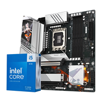 英特尔 intel主板CPU套装雕妹B760M AORUS ELITE WIFI6E-P GEN5+i5-14600K
