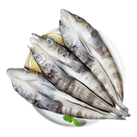 禧美海产 南极冰鱼550g/袋 开背去脏 3条装  深海鱼  比目鱼切块 900g(带皮去刺)