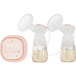 新贝 自动调频电动吸奶器双边变频吸奶器 摇奶器吸乳器 吸力大无痛8130