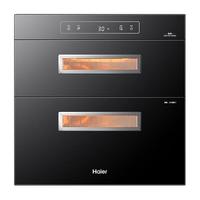 Haier 海尔 ZQD100F-E60S2（T）二星级 嵌入式消毒柜
