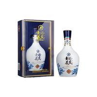 杏彤 纯粮酿造 清香型白酒 礼盒 礼袋 透明亚克力包装 475mL 53度