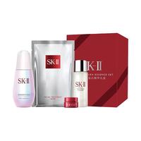 SK-II 护肤套装神仙水小灯泡大红瓶精华补水保湿 520礼物送女友礼物 SK-II 光蕴钻白环采精华礼盒
