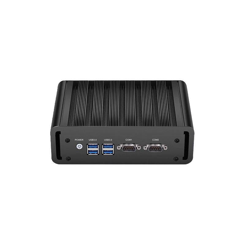  新创云 双网双串 工控机  套餐14：i3-5005U/4G/128G 固态+机械 N2830
