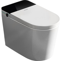 惠达（HUIDA）智能马桶带水箱泡沫盾脚感翻圈翻盖离座自动冲水坐便器HDZA-X9 305/300mm