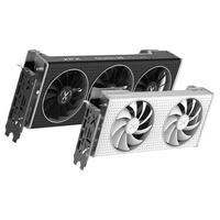 AMD RX6750GRE显卡讯景海外版12G雪狼白色10G  RX7650GRE全新显卡