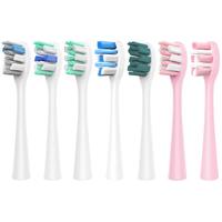 飞利浦 AOOSSI 澳松 PHILIPS 飞利浦 Neward 适配usmile电动牙刷头4支 Y1/U1/U2替换通用