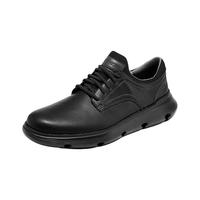 斯凯奇（SKECHERS）男士通勤柔软透气一脚蹬休闲鞋204702 全黑色171 42.5 
