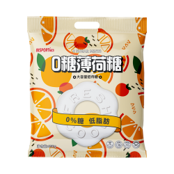 I'MINT 无糖薄荷糖 口香糖清新口气散装圈圈糖650g休闲零食招待糖（混合口味）