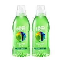 绿伞除菌除螨洗衣液1.5kg植萃精华自然清香洁净去污焕新衣物洗衣液 1瓶