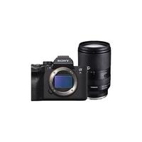SONY/索尼 全画幅微单数码相机+腾龙28-200镜头+128G卡+充电器组+手机读卡器 单头套机 28-200mm F2.8