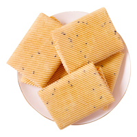 麦酥园 手工制作 芝麻手工鸡蛋卷  酥脆可口 手工鸡蛋卷1000g*1箱 箱装 1000g