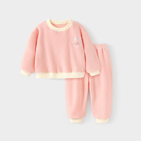 BADiBADi 巴帝巴帝 双面奥利绒加厚居家2件套