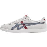 Onitsuka Tiger鬼塚虎新款男女板鞋复古时尚德训鞋虎爪休闲鞋TOKUTEN1183A907 米白色 42.5