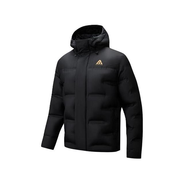 安踏 六度芯科技 男款连帽羽绒服 700蓬鹅绒 952546902