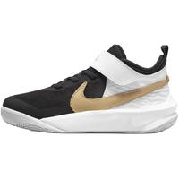 Nike耐克男女童TEAM HUSTLE 10幼童运动鞋魔术贴冬季CW6736