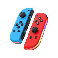 桑度(SANGDU) switch Joy-Con手柄体感连发日版国行NS配件oled左右红蓝手柄无线蓝牙 joy-con手柄红蓝(连发/RGB灯)配手绳