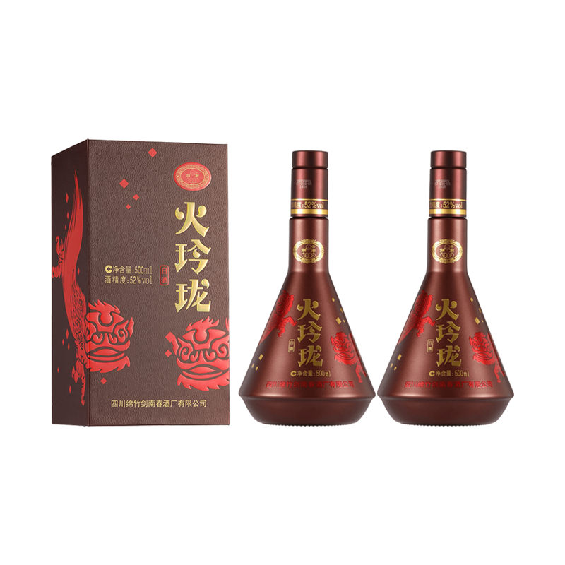剑南春青铜纪三星堆博物馆联名52%vol 浓香型白酒500ml 礼盒装【报价
