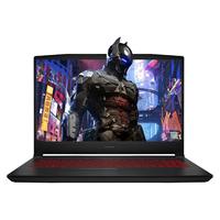 MSI 微星 武士 GF76 十一代酷睿版 17.3英寸 游戏本 黑色 (酷睿i7-11800H、RTX 3060 6G、16GB、512GB SSD、1080P、IPS、144Hz、11UEK-068CN)